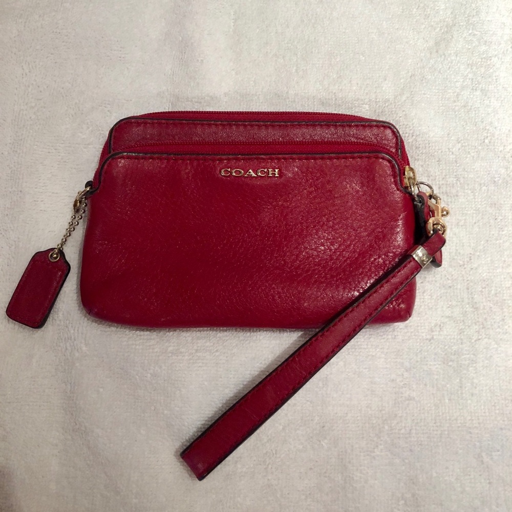 Coach small wristlet